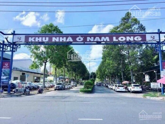 Nền đẹp Mương Hở Hông, Kdc Nam Long Cần Thơ, Sổ Hồng 1