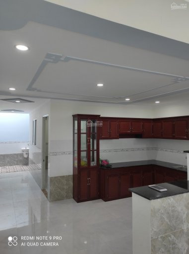 Nhà đẹp 1 Trệt 1 Lửng, 3pn 2wc, Sân Xe Hơi, H Tây Ngã Tư Cây Sung, Kp4 Trảng Dài 3