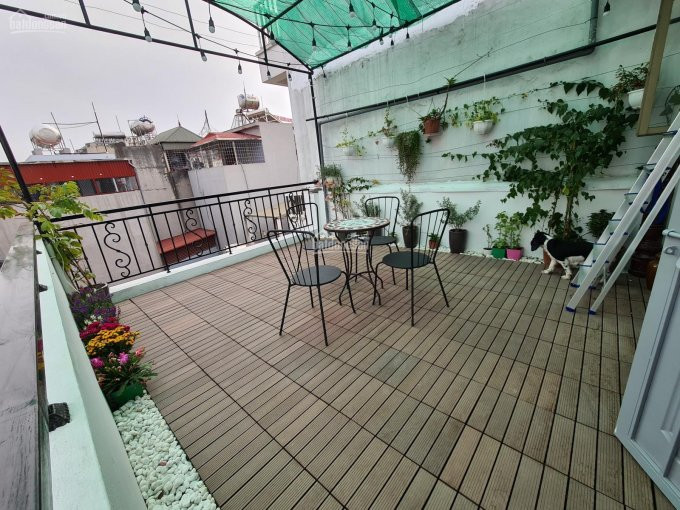Nhà đẹp 50m2 Xây 4 Tầng Ngõ ôtô đỗ Cửa Phố Bồ đề Quận Long Biên 6