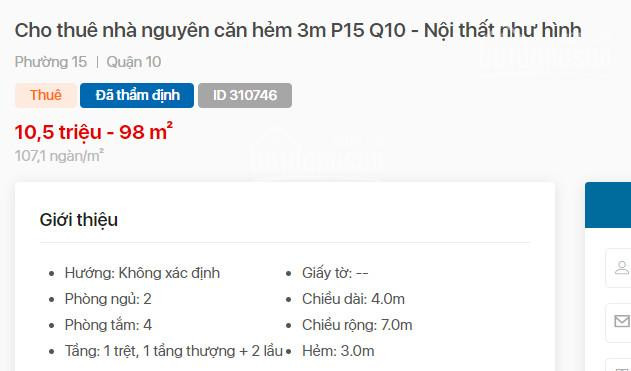 Nhà đẹp Hẻm ô Tô , Có Sẵn Nội Thất, Giá Chỉ 10tr  7