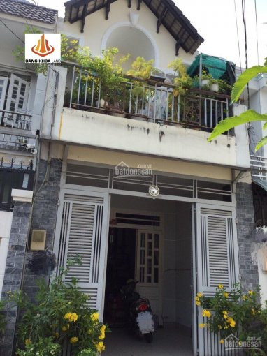Nhà đẹp Kiên Cố 1 Trệt 1 Lầu, Hẻm ô Tô đường 4, P Linh Tây, Quận Thủ đức 1