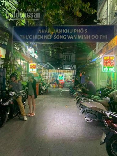 Nhà Dương Bá Trạc, 68m2, 2 Mặt Hẻm, Khu Làng ốc, Kinh Doanh đỉnh, Giá 5 Tỷ 2