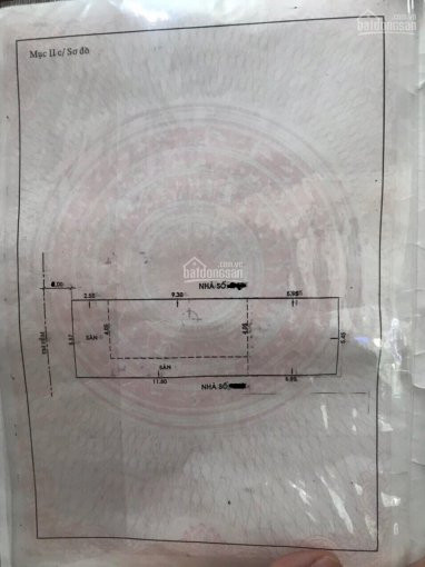 Nhà Hẻm Thông Thoại Ngọc Hầu Gần Nguyễn Sơn, 55x175m, Giá 7,8 Tỷ 1