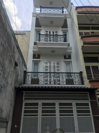 Nhà Hxh đường Chu Văn An, Phường 12, Bình Thạnh, 4x18m, Trệt, 2 Lầu, 4 Phòng 1