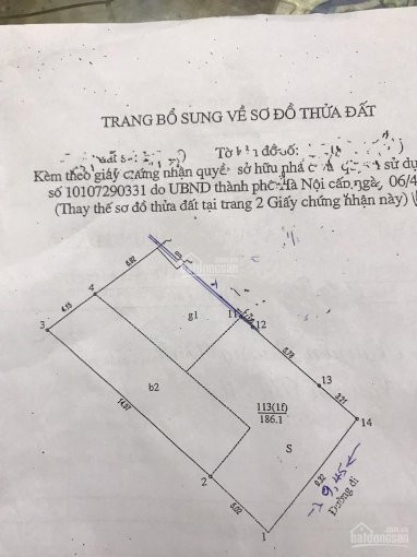 Nhà Mặt Phố Chùa Quỳnh 2 ô Tô Tránh Kinh Doanh Cực Tốt Giá Chỉ 153tr/m2, Lh 0984279899 3