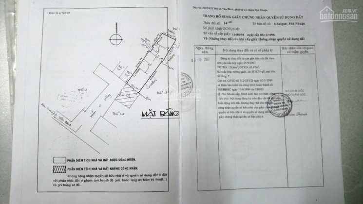 Nhà Sổ Hồng Riêng Chính Chủ 1 Lầu Btct đường Huỳnh Văn Bánh 69m2 (chưa Tính Sân Riêng) Giá 8,0 Tỷ 3