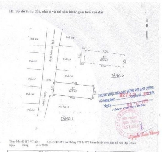 Nhà Vuông Vức Cực đẹp Hẻm Thông 30 Lâm Văn Bền, Q7 1