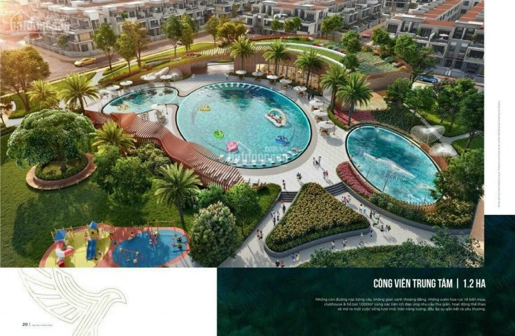 Nhận Giữ Chỗ Biệt Thự đơn Lập, Song Lập View Sông Và Nhà Phố Tại đảo Phượng Hoàng - Aqua City 3