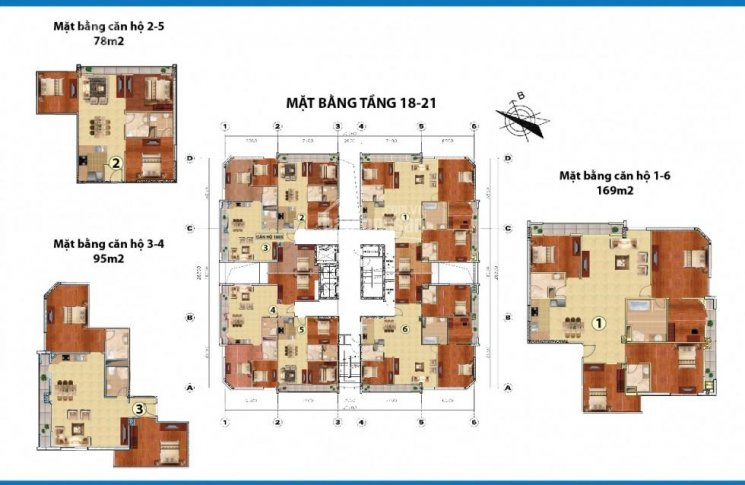 Nhượng Gấp Ch 0907(68m2) & Ch 1905 (94m2) Tại Cc Cowa Tower 199 Hồ Tùng Mậu Giá 21tr/m2 1