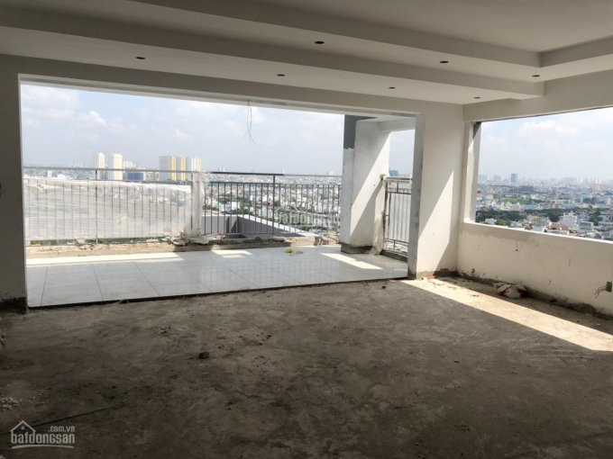 Penthouse Sân Vườn 140m2 Conic Riverside, Q 8 1