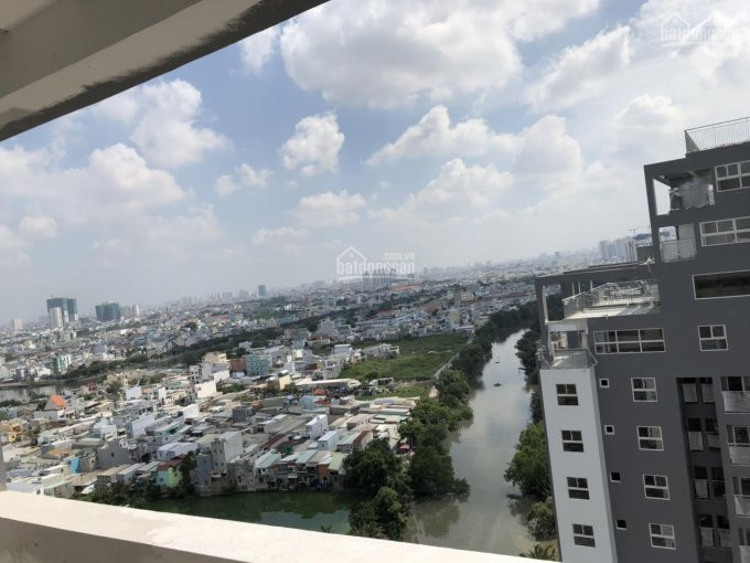 Penthouse Sân Vườn 140m2 Conic Riverside, Q 8 5