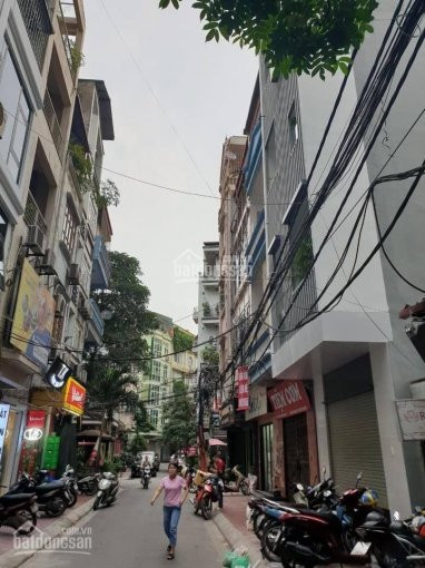 Phố Hàm Nghi, Phân Lô, Gara ô Tô, 7 Tầng Thang Máy, Dt: 40m2 Mặt Tiền 41m Giá 67 Tỷ 7
