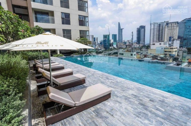 Rẻ Nhất Millennium 2pn, Full Nội Thất đẹp View Sông Giá 4,245 Tỷ Rẻ Nhất Thị Trường, Lh 0912752268 2