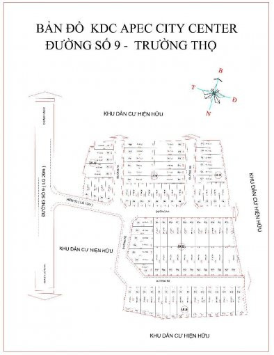 Sang Gấp đất Nền Kdc Apec City - Trường Thọ, Quận Thủ đức, Shr, Giá 32tr/m2 Bao Vat 0763393081 1