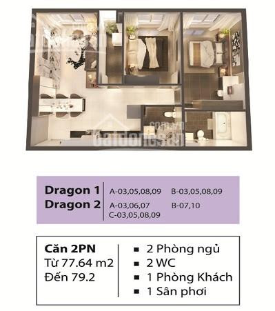 Sang Nhanh 2 Căn Topaz Elite 60m2 Chuẩn Bị Nhận Nhà Trong Tháng 12/2020, Tòa Dragon 2 View Hồ Bơi 4