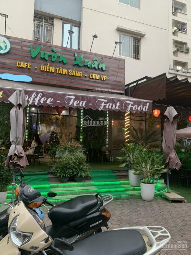 Sang Nhượng Lại Quán Cafe đang Kinh Doanh Tốt  Tại Tầng 1 Tòa Chelsea Park Mặt Phố 112 Trung Kính 1