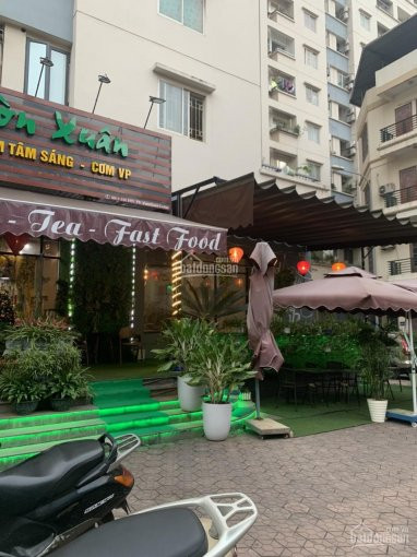 Sang Nhượng Lại Quán Cafe đang Kinh Doanh Tốt  Tại Tầng 1 Tòa Chelsea Park Mặt Phố 112 Trung Kính 2