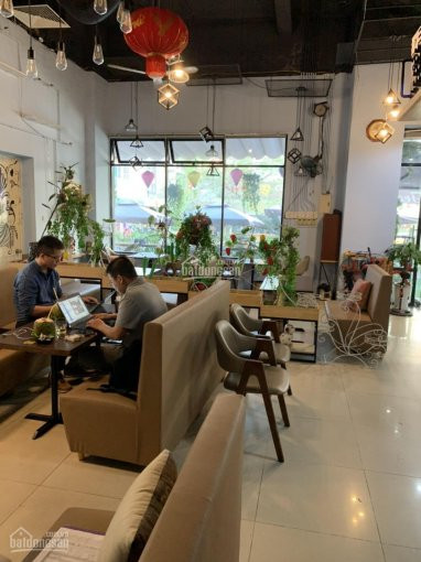 Sang Nhượng Lại Quán Cafe đang Kinh Doanh Tốt  Tại Tầng 1 Tòa Chelsea Park Mặt Phố 112 Trung Kính 4