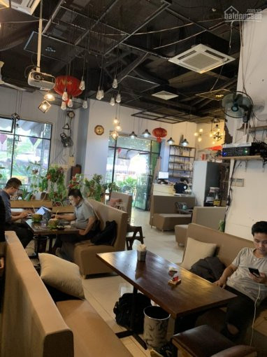 Sang Nhượng Lại Quán Cafe đang Kinh Doanh Tốt  Tại Tầng 1 Tòa Chelsea Park Mặt Phố 112 Trung Kính 5