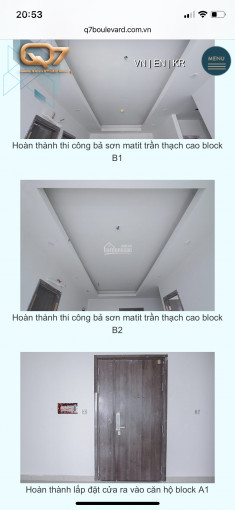 Sắp Bàn Giao Căn Hộ 2,45 Tỷ, Q7 Boulevard, Mặt Tiền Nguyễn Lương Bằng, Phú Mỹ Hưng, Lh 0909393170 5