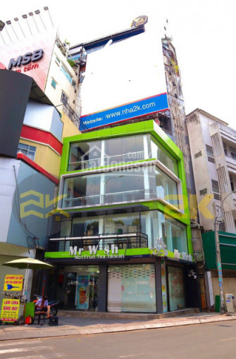 Siêu Hot Cho Thuê Gấp Nhà Mặt Tiền Nguyễn Công Trứ 7x17m,2 Tầng 70tr 1