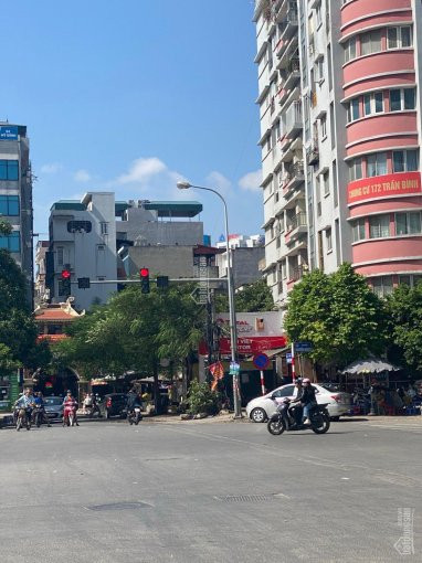 Siêu Phẩm Mặt Phố Kinh Doanh Nguyễn Hoàng, 250m2, 3 Mặt Tiền đường Xây Dựng 10 Tầng 1 Tầng Hầm 2