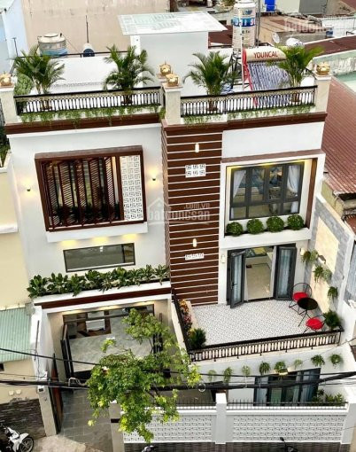 Siêu Phẩm Villa Nhà Phố Phan Huy ích,hxh,p12,gò Vấplh 0907000967 1