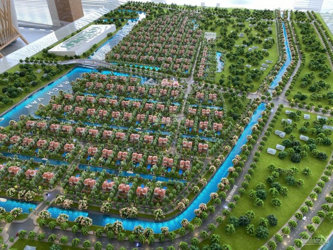 Siêu Vip đất Nền Saigon Garden Village Q9 Sát Sông 1200m2 Giá Gốc Hưng Thịnh, Ck 5-18% Hậu Covid 3