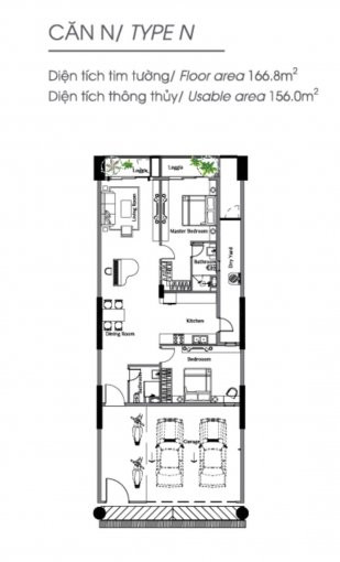 Sky Linked Villa  160 -242m2 Biệt Thự Trên Không Có đường Dẫn Lên Gara ô Tô Riêng Ngay Cửa Nhà 2