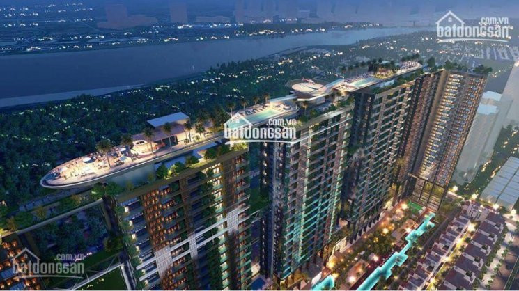 Sky Villas Tại Sunshine Crystal River Bảng Giá đợt đầu Ck 9%, Htls 0% 24 Tháng Lh: 0964333994 5