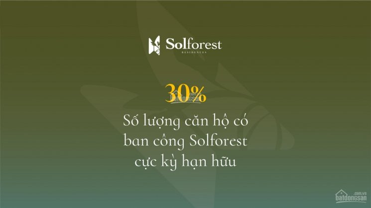 Solforest - Ck 14%, Miễn Phí Dịch Vụ 3 Năm-cơ Hội Sinh Lời Cuối Năm Cho Những Nhà đầu Tư Thông Minh 4