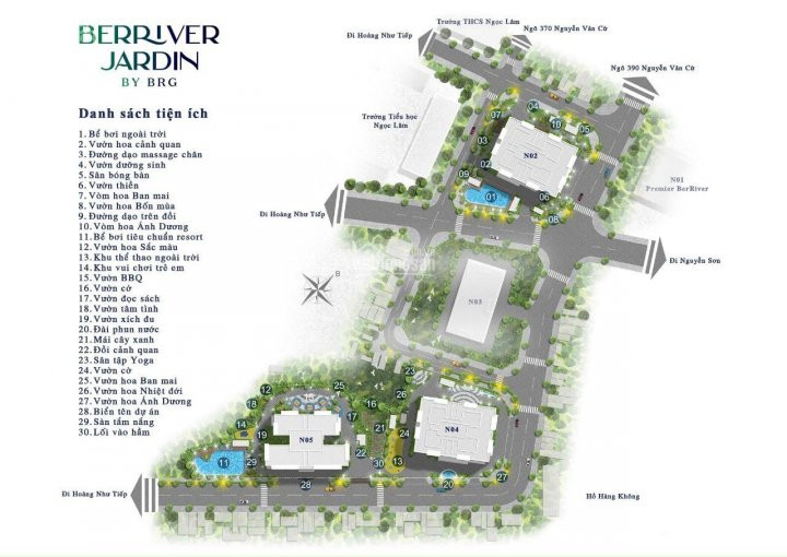 Sống đẳng Cấp Cùng Ch 100m2 Giá Chỉ 32tr/m2,thiết Kế Hiện đại Tiêu Chuẩn Resort Berriver Jardin No4 8