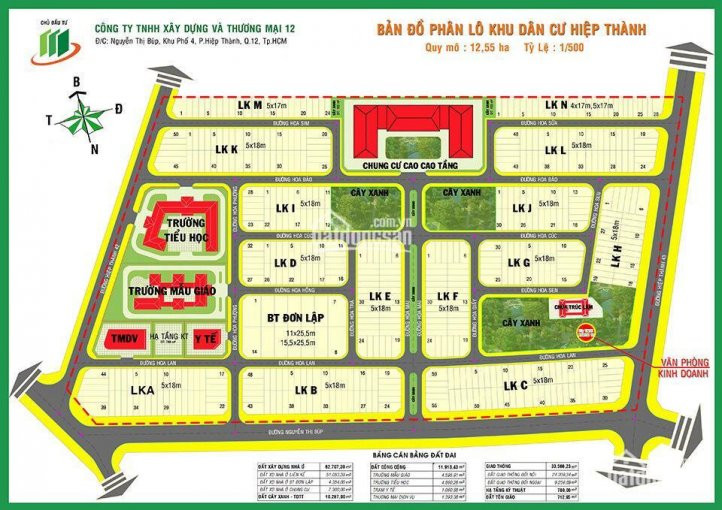 Suất Nội Bộ: Bán Lô đất Kdc Hiệp Thành City, Quận 12 Lô 90m2 (5x18m), Giá 24 Tỷ - đã Có Sổ Hồng 1