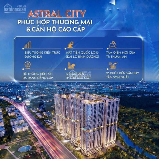 The Rigel-viên Ngọc Của Astral City- Hướng View Triệu đô- Tt 290tr Sở Hữu Ngay - Vpbank Ht 70% 2