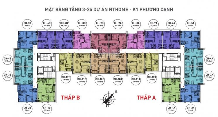 Thông Báo Mở Bán đợt 4 Quỹ Căn Xã Hội Nhs Phương Canh Trực Tiếp Từ Cđt, Giá Bán 16,8tr/m2 2