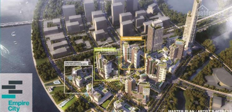 Thông Tin Mở Bán Khu Căn Hộ Empire City 88 Tầng Khu đô Thị Mới Thủ Thiêm, Quận 2 1