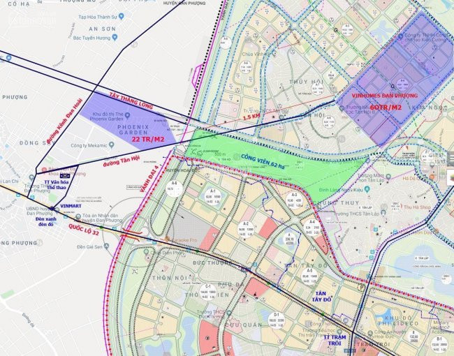 Tìm Lô 200, 230m2 The Phoenix Garden Giá Rẻ - 24tr/m2 Hãy Gọi Cho Tôi, Chiết Khấu Tới 500tr/lô 16