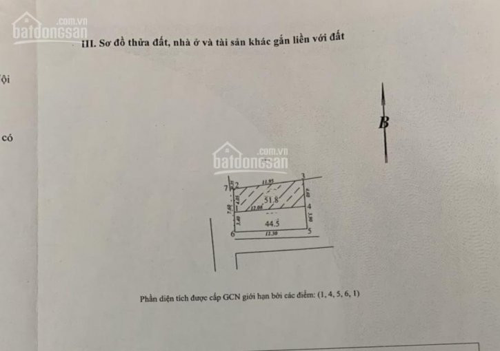 Tôi Bán 45m2 đất đông Ngạc Kinh Doanh Nhỏ, Ngõ ô Tô Tránh 1