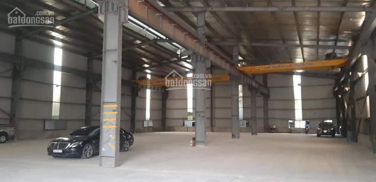 Tôi Cần Cho Thuê Kho Xưởng Cao Cấp Hồ Tùng Mậu 1300m2 - 1500m2 Trần Cao 8m Thông Sàn, Có Cẩu Nâng 1