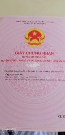 Tôi Chú Năm ở Sài Gòn Cần Bán đất Mỹ Phước 3, 4 Sổ Riêng 850tr Lh: 0934721769 để đi Xem đất Xem Sổ 2