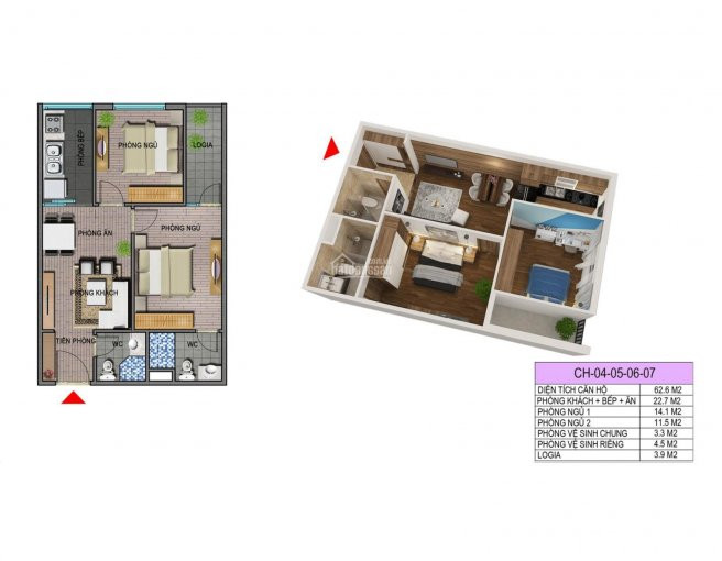 Trả Trước Hơn 800tr, Ch 2pn Tầng đẹp,gói Vay 500tr Ls 4,8%, Ecohome 3 Lh: 0984922983 (zalo 24/7) 1