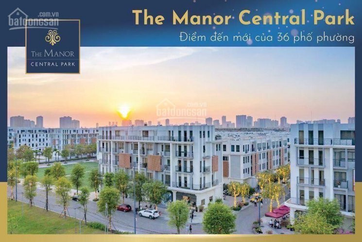 Trực Tiếp Chủ đầu Tư Ra Hàng 20 Căn Biệt Thự đẹp Nhất Dự án The Manor Nguyễn Xiển, Ck 12% 4