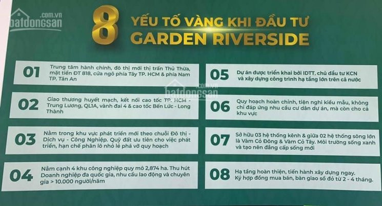 ưu đãi Khủng Cuối Năm 10 Chỉ Vàng/ 1 Nền - Cho 10 Nền Duy Nhất Tại Garden Riverside, Sổ Hồng Riêng 7