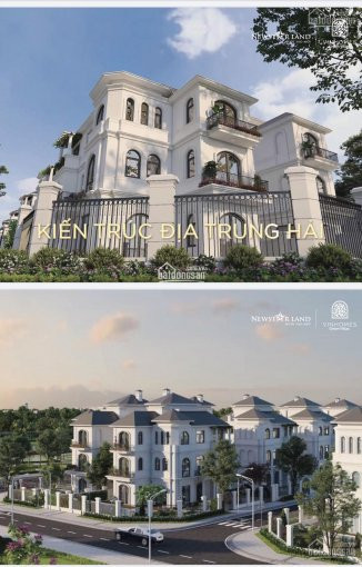 Vinhomes Green Villas, Biệt Thự đơn Lập Siêu Sang Cho Giới Thượng Lưu Quỹ Căn đẹp Và Rẻ Nhất Dự án 1