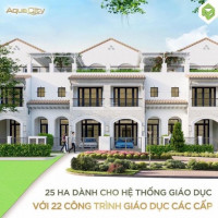 Aqua City Giá Tốt 5x19,5m Phân Khu Valencia,lịch 1%/tháng, Giá Chỉ 54 Tỷ,toàn Giá Lh 0942235757