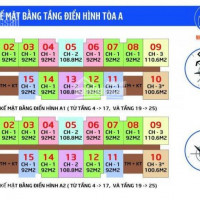 Cắt Lỗ 300tr, Cc Ia20 Ciputra, 1606-a2̣(92m2) & 1818-b(110m2), Giá 19tr/m2 Lh:o983292695