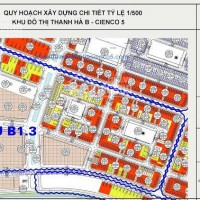 Chính Chủ Bán Lô đất Liền Kề 100m2, đường 46m, Thanh Hà Cienco