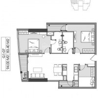 Chính Chủ Bán Nhanh Căn Hộ 3 Phòng Ngủ 83,4m2 Chung Cư Le Grand Jardin View đông Nam Giá 1 Tỷ 911 Bao Vat & Bảo Trì