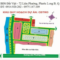 Chính Chủ Bán Nhanh đất Kdc Mẫu Giáo Trung ương 3, Quận 9, Dt 6x18,5m, Giá 47,5 Tr/m2