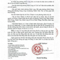 Chính Chủ Bán Nhanh đất Phường Minh Long,chơn Thành,dt 303m2, Giá 535 Triệu, Sổ Hồng Riêng, Thổ Cư 100m2